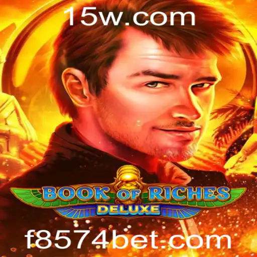 Book of Riches Deluxe: Descubra o Fascínio do Jogo de Cassino com 8574bet