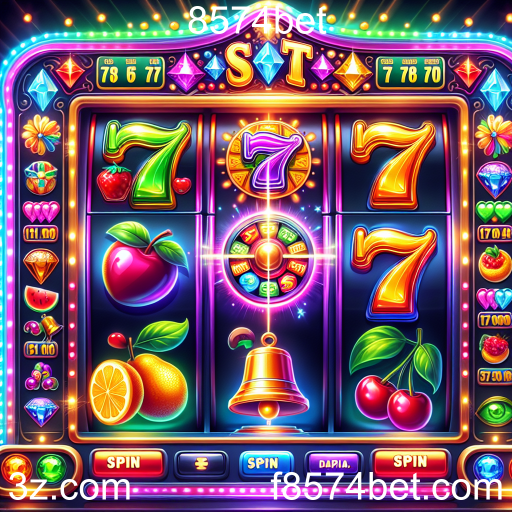 Explorando os Caça-Níqueis no 8574bet: Diversão e Prêmios em Cada Rodada