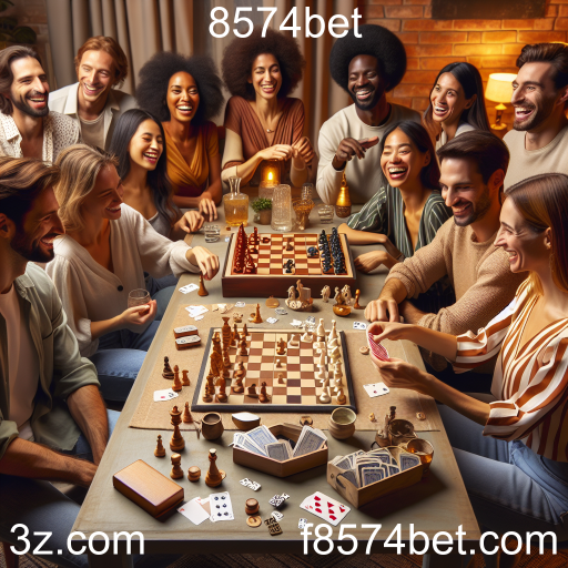 A Ascensão dos Jogos de Mesa: Uma Experiência Social Inigualável no 8574bet